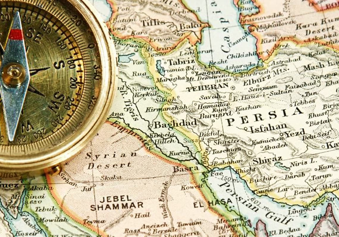 مزیت چهارراه بودن ایران