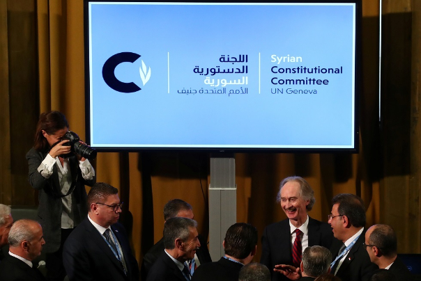 تحديد موعد انعقاد الجولة الـ8 لاجتماع اللجنة الدستورية السورية
