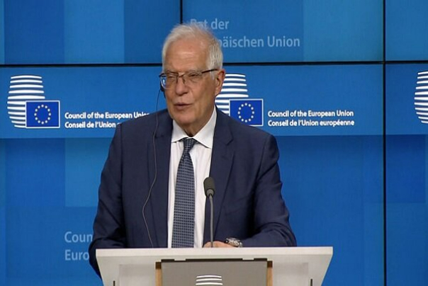 EU’ Borrell emphasizes significance of resuming Vienna talks