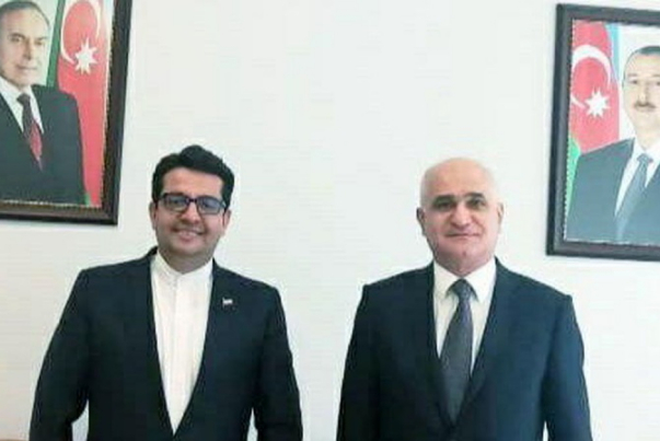 Встреча заместителя премьер-министра Азербайджанской Республики с послом Ирана