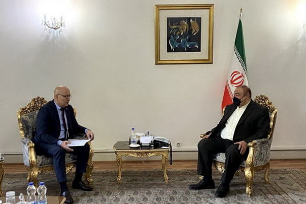 Фуркат Сидиков провел встречу с заместителем министра иностранных дел Ирана по экономическим вопросам
