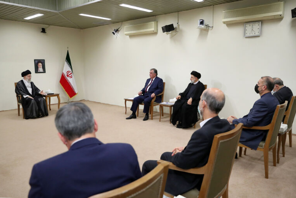 روایت سفیر ایران از دیدار رئیس‌جمهور تاجیکستان با مقام معظم رهبری