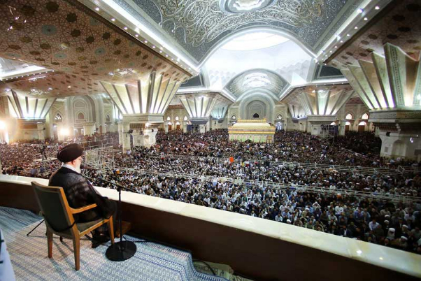 رهبر انقلاب 14خرداد در حرم امام (ره) سخنرانی می‌کنند