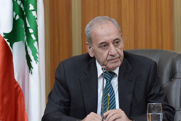 نبیه بری در سمت ریاست پارلمان لبنان ابقاء شد