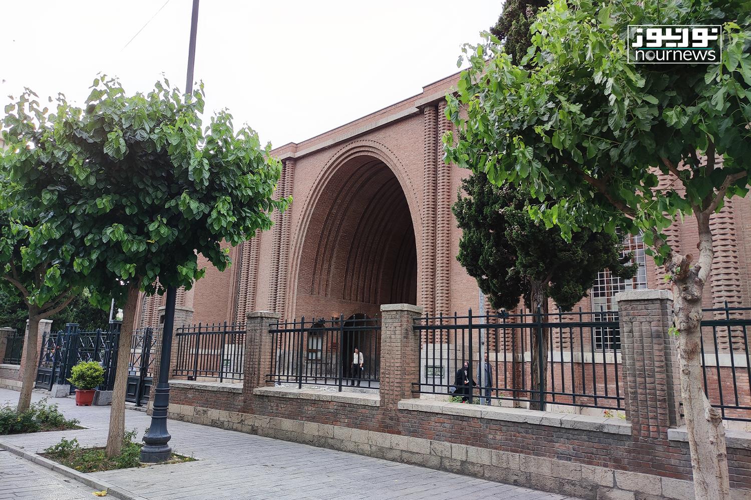 گشتی در «موزه ملی ایران» به مناسبت روز جهانی موزه‌ها و میراث فرهنگی