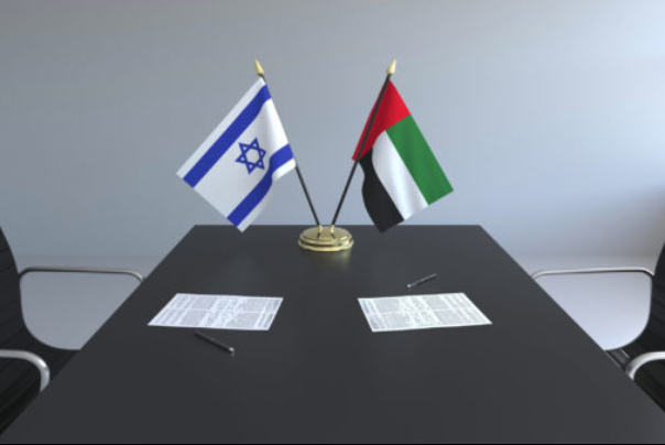 חתימה על הסכם סחר חופשי בין איחוד האמירויות לישות הישראלית