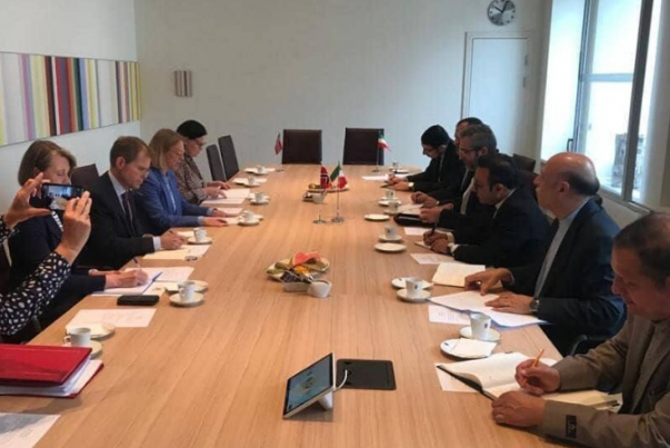 Багери на встрече с главой МИД Норвегии: необходима политическая воля для развития ирано-норвежских отношений