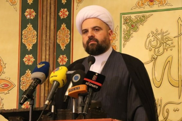 المفتي قبلان: إذا كان نفط كاريش كنز لبنان فإن المقاومة ضمانة كنزه