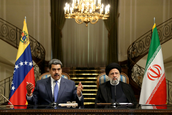 Раиси назвал отношения между Ираном и Венесуэлой стратегическими