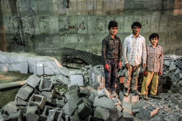 عمالة الاطفال في ايران هم من الافغان الذين شردتهم اميركا