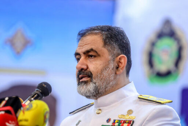 الادميرال ايراني: لا مكان للاعداء في المنطقة