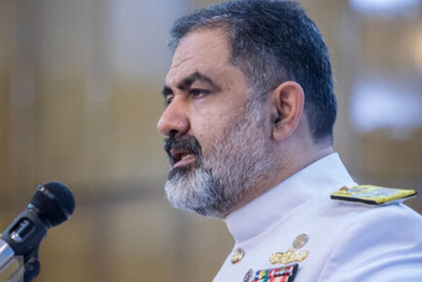 الأدميرال إيراني: نوفر الأمن البحري بالتعاون مع دول المنطقة