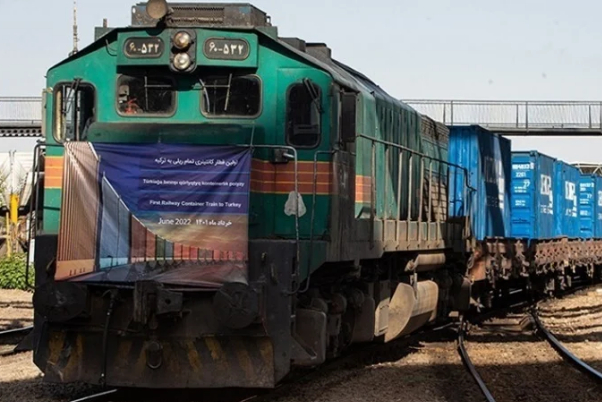 Возможности транзита по железнодорожному коридору Казахстан-Иран-Турция составляет 5 млн тонн