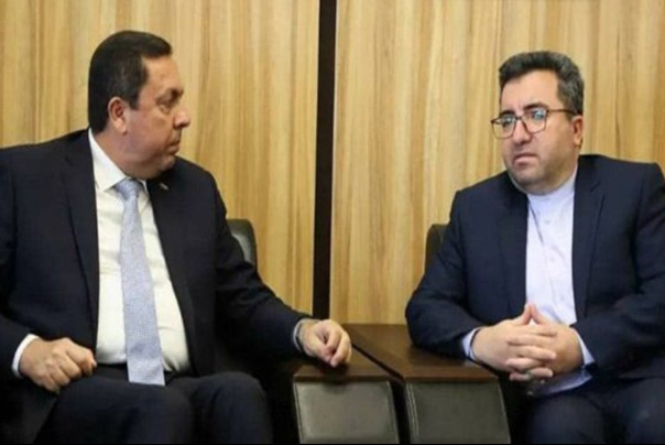 مباحثات إيرانية سورية حول تطوير المشاريع التنموية