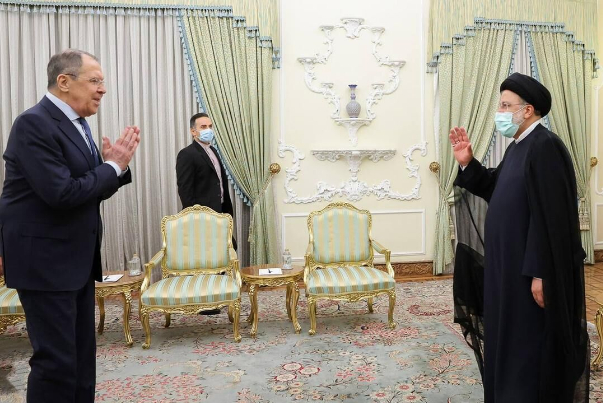 Лавров встретился в Тегеране с президентом Ирана