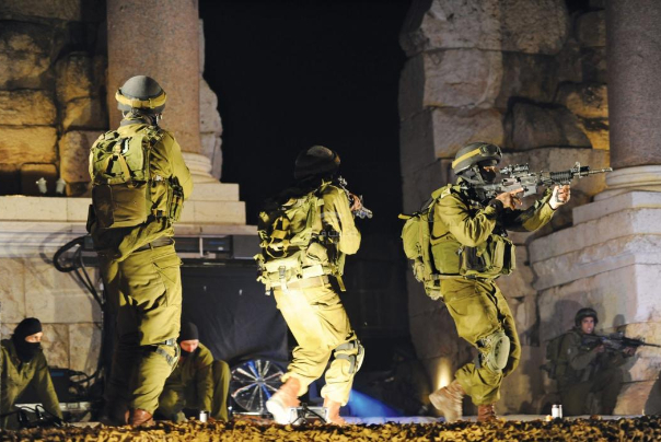 جيش الاحتلال يقتحم بلدة قباطية في جنين