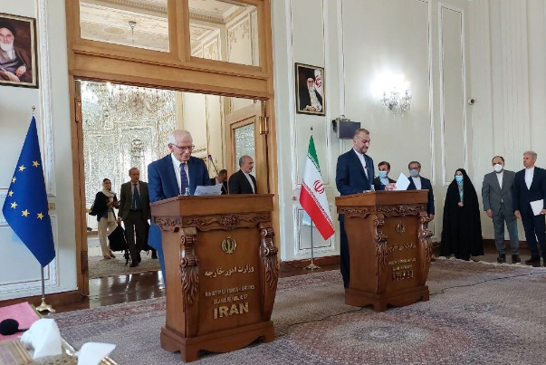 Иран готов возобновить венские переговоры по иранской ядерной программе в днях, заявил глава МИД Ирана