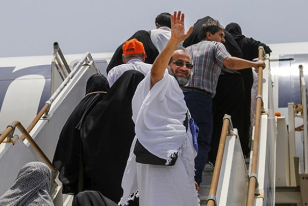 آخر إحصائية لعدد الحجاج الايرانيين الواصلين الى الديار المقدسة