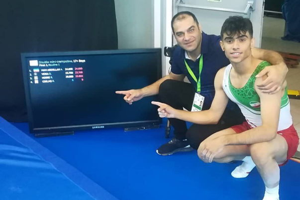Иранский гимнаст завоевал золотую медаль на чемпионате мира в Португалии