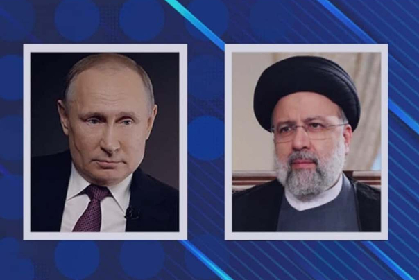Iranian, Russian presidents to meet in capital of Turkmenistan