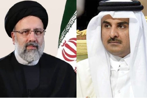 رئيسي لأمير قطر: البرنامج النووي الإيراني شفاف تماماً