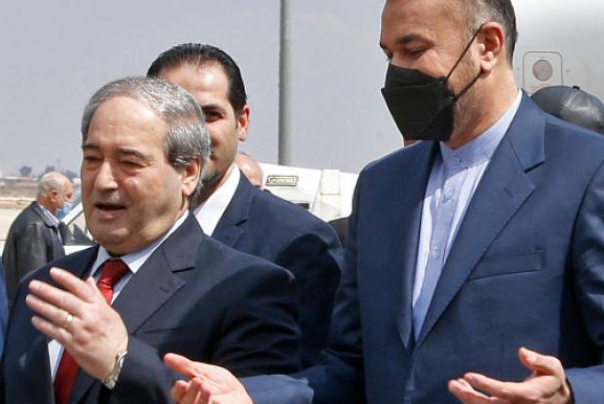 عبد اللهيان من دمشق: إيران تدين العدوان الصهيوني على جنوب طرطوس