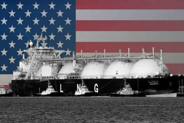 В первый раз; Америка - крупнейший экспортер газа в Европу