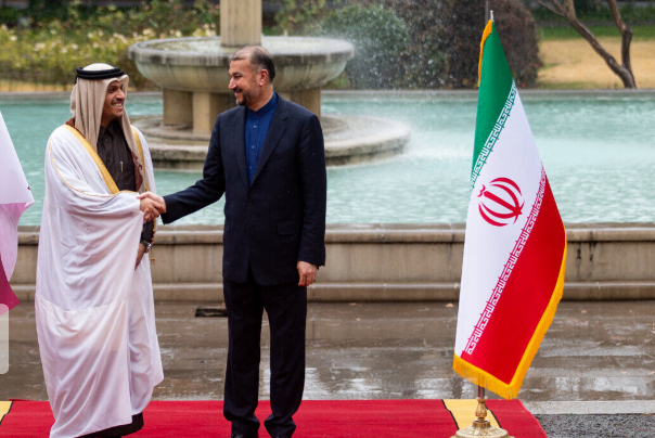 Глава МИД Катара сегодня посетит с визитом Тегеран