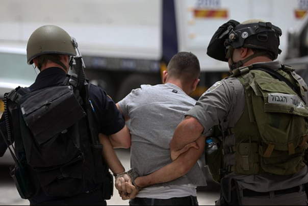 ישראל עצר 3,873 אזרחים במהלך המחצית הראשונה של השנה