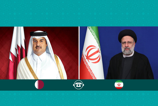 السيد رئيسي يؤكد على تنفيذ الاتفاقيات بين ايران وقطر