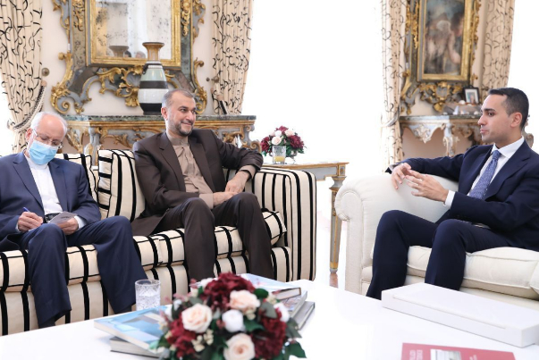 Иран и Италия призвали к укреплению взаимных связей