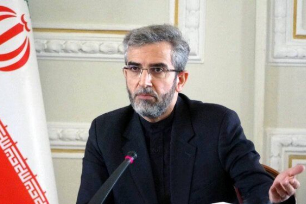 باقری: منابع ارزی ایران فورا آزاد شود