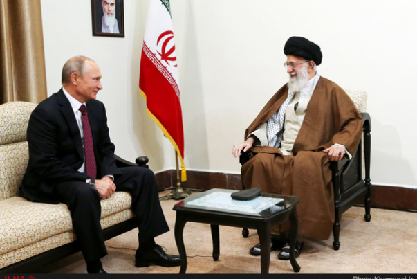 Путин в Тегеране встретится с верховным лидером Ирана Хаменеи