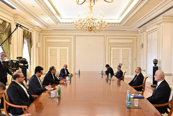 שמחאני: אין הגבלות על פיתוח היחסים עם הרפובליקה של אזרבייג'ן