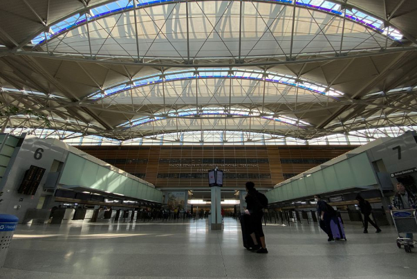 تخلیه فرودگاه سان‌فرانسیسکو به دنبال تهدید بمبگذاری