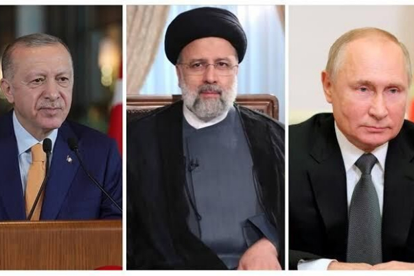 Саммит стран-гарантов астанинского процесса (Россия, Иран, Турция) состоится во вторник, 19 июля в Тегеране при участии президентов Ирана, России и Турции.