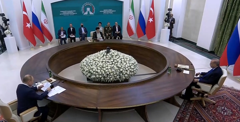 Meeting of Astana format hosted by Tehran