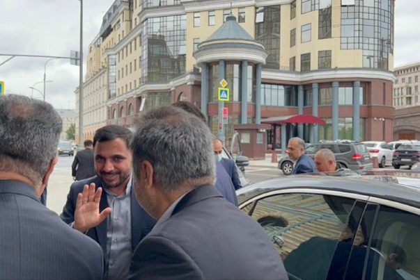 Министр коммуникаций Ирана прибыл в Москву