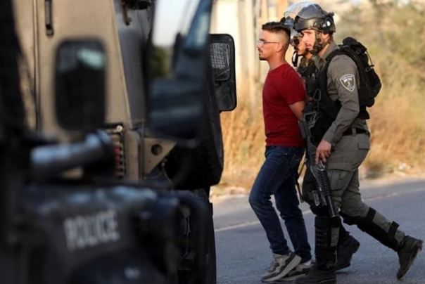 מעצרים ישראלים בגדה המערבית ובירושלים