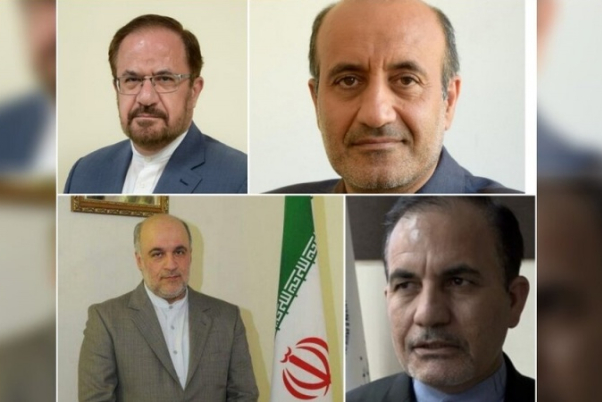 Назначение 6 новых послов Исламской Республики Иран