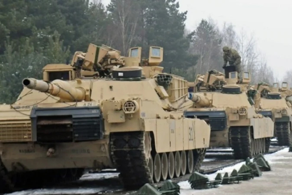 Продолжающееся нагнетание напряженности со стороны США; отправка танков "Абрамс" в Бельгию