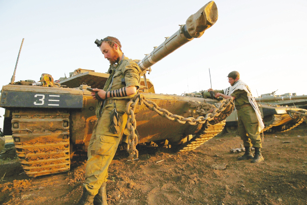شكوك حول قدرة القوات البرية للإحتلال الصهيوني