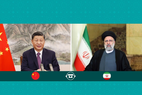 رئیس جمهوری چین: خواستار توسعه همکاری راهبردی و جامع میان پکن و تهران هستیم