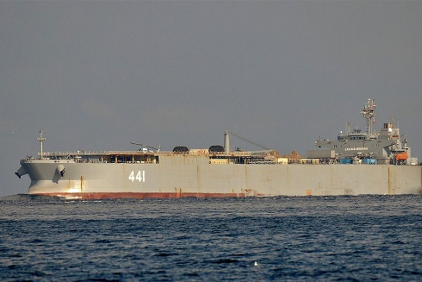 Военные корабли Ирана прибыли в Каспийск на парад ко Дню ВМФ