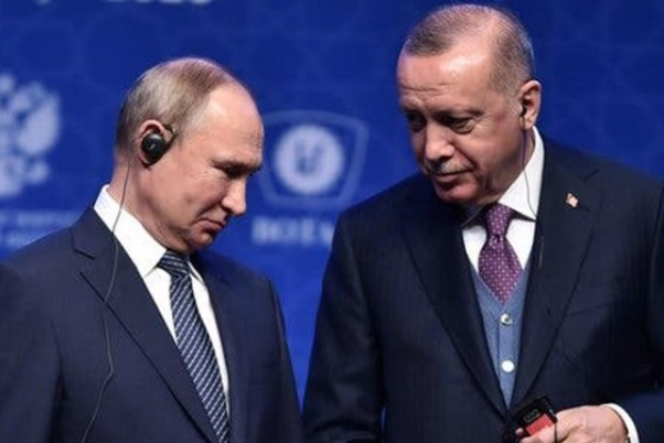 پوتین: اروپا باید از اردوغان ممنون باشد
