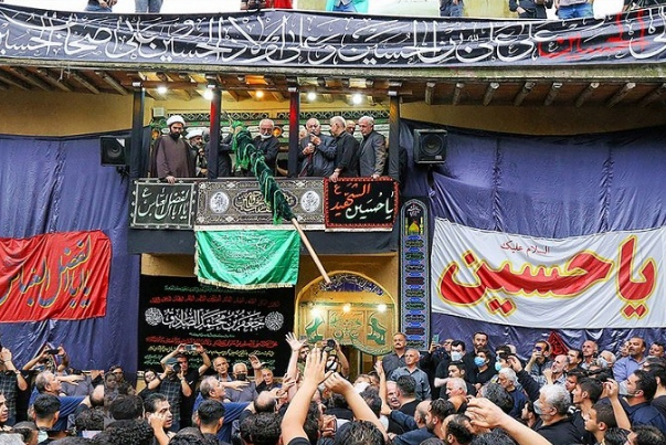 Проведение траурных церемоний в День Тасуа в разных городах Ирана