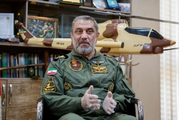 Вертолетный десант Ирана является родоначальником тренажерных систем в стране