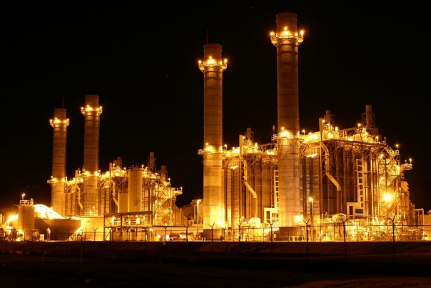 بناء محطة كهرباء غازية في ايران في 6 أشهر