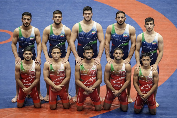 Молодежная сборная Ирана по вольной борьбе стала чемпионом мира