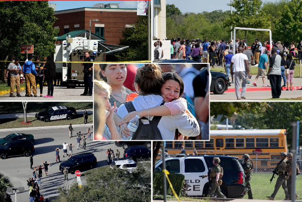 خشونت مسلحانه در مدارس آمریکا به بالاترین سطح رسید